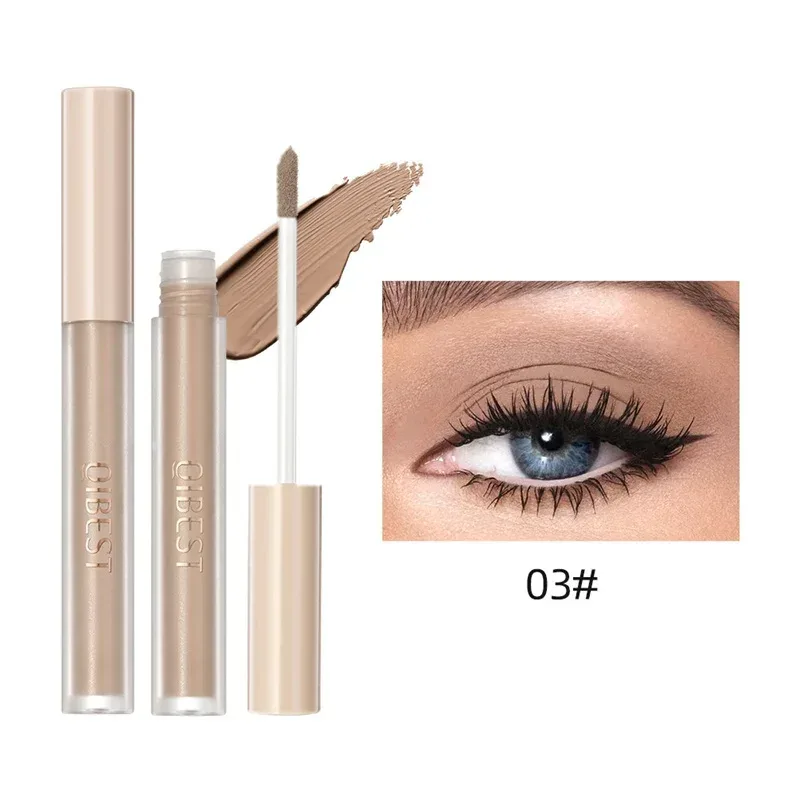 8 สี Matte Nude Eye Bronzer Liquid อายแชโดว์กันน้ำ Long Lasting Eye Shdaow Natural Cheek Contour ผู้หญิงแต่งหน้าเครื่องสำอาง — image 6
