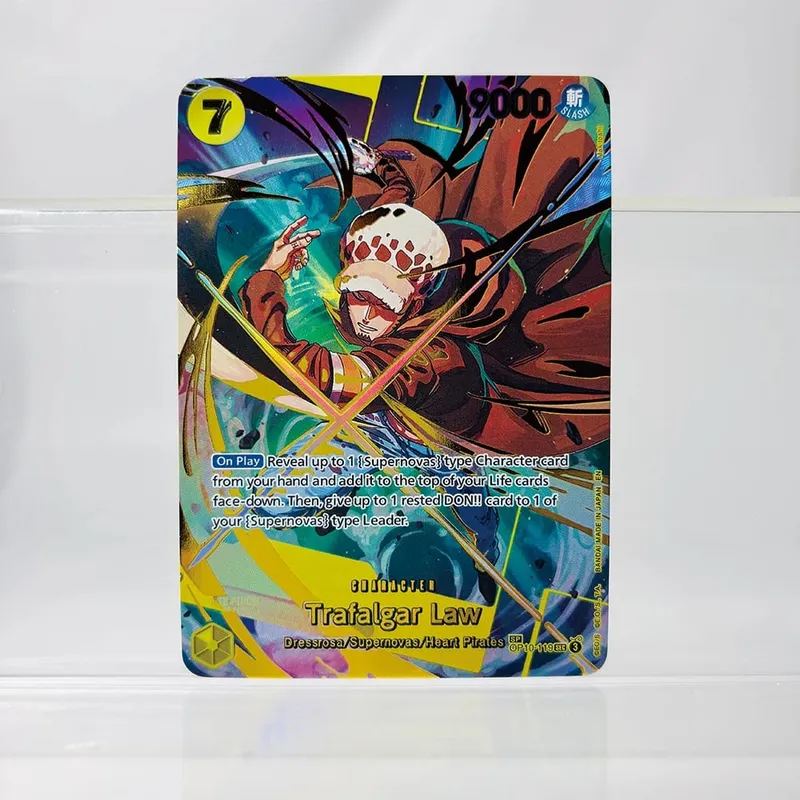 Anime One Piece OPCG-Karten, englische Version, CHARAKTER/FÜHRER/EREIGNIS, Ruffy Shanks, Bonney, Ace, Sabo, Collectine-Ersatzkarten — image 9