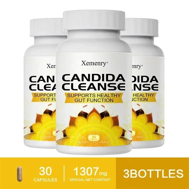 Candida Cleanse - ส่งเสริมการทำความสะอาดลำไส้และการล้างพิษ ปรับปรุงการย่อยอาหารและบรรเทาอาการท้องผูกและท้องอืด — image 11