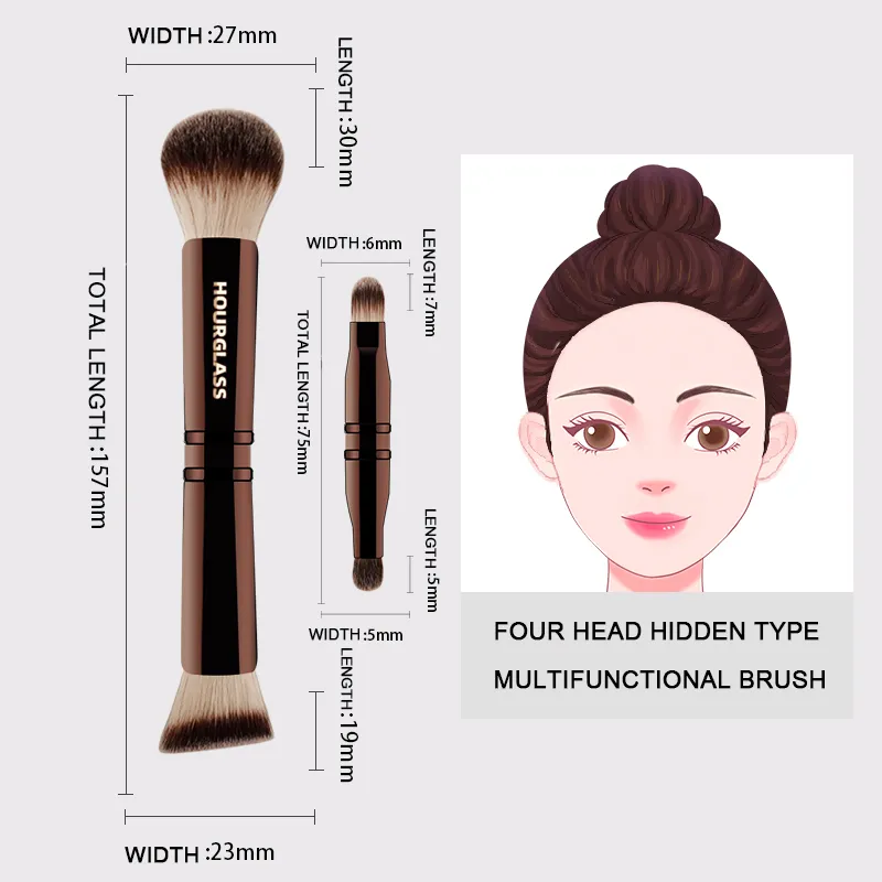 Horglass Multifunctional Makeup Brushes for Foundation Concealer Loose Powder Eyeshadow Satisfy all your makeup needs — image 4