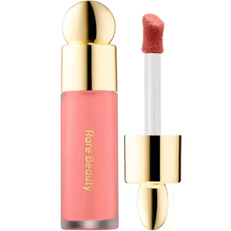 ใหม่ Rare Beauty Always Sunny Silky สามมิติ Bronze Contour Stick Natural Shadow แต่งหน้า Liquid Blusher เครื่องสำอางบนใบหน้า — image 12