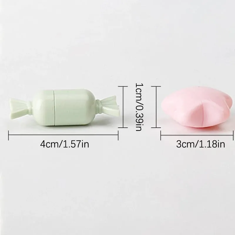 Mini Silicone Cọ Môi Hoạt Hình Góc Cạnh Kem Che Khuyết Điểm Son Dưỡng Môi Son Bóng Kem Che Khuyết Điểm Cọ Trang Điểm Mỹ Phẩm Dụng Cụ — image 6