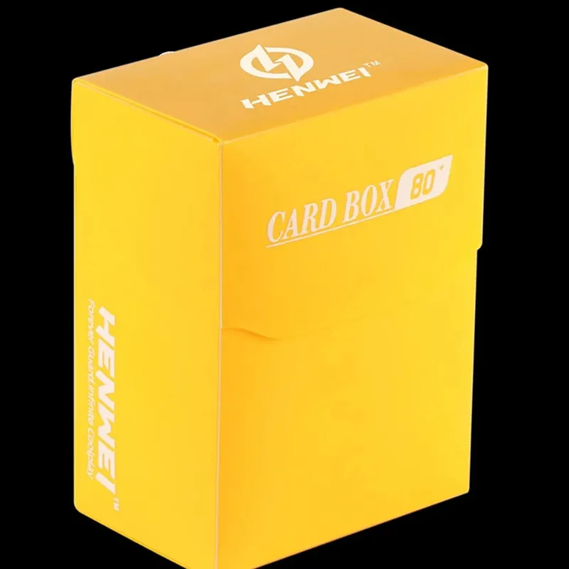 80+Card Deck Box PP Material Portable Many Color TCG Cards Case for MTG/YGO/Gathering PP Storage — image 10