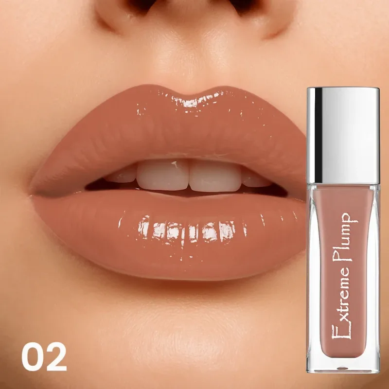 Waterproof Mirror Lip Gloss Long Lasting Moisturizing Hydrating Lip Makeup Smooth Glossy Lipstick for Women — image 4