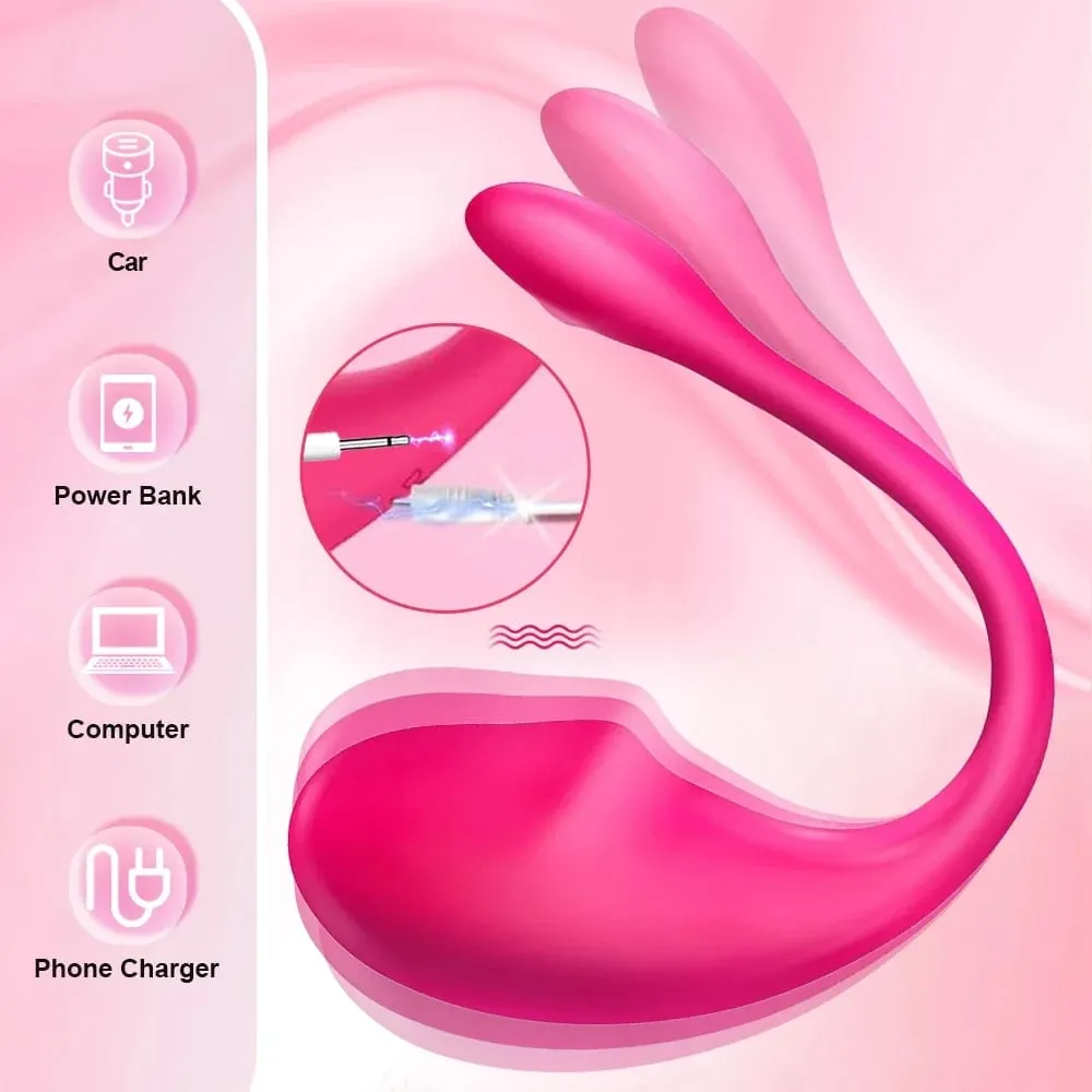 여성용 무선 G 스팟 진동기 APP 블루투스 진동 계란 클리토리스 자극기 딜도 라구 딜도 착용 Vagin Massger 성인 섹스 토이 커플 — image 5