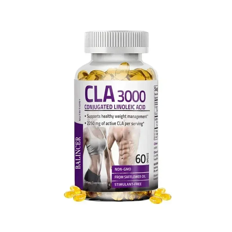 CLA 3000 - Sund vægtstyring Oprethold arteriel elasticitet Fremme blodcirkulationen og styrkelse af immunfunktionen — image 8