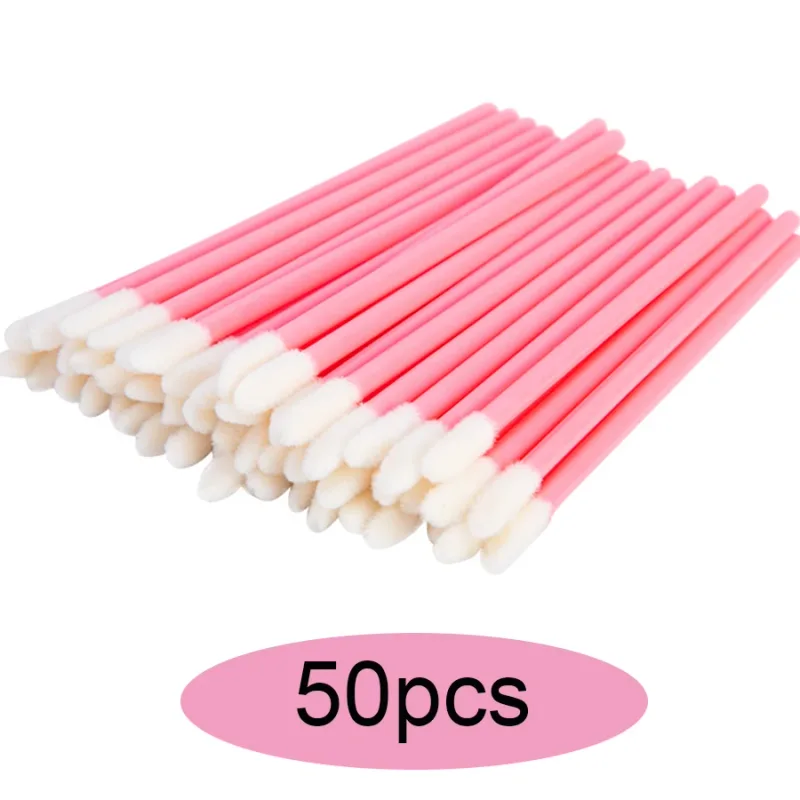 50/100/300/500pcs Eyebrow Eyelash Brushes Eyelash Spoolies Mascara Wands Applicator for Eyelash Extension Makeup Tool LAUKISS — image 9