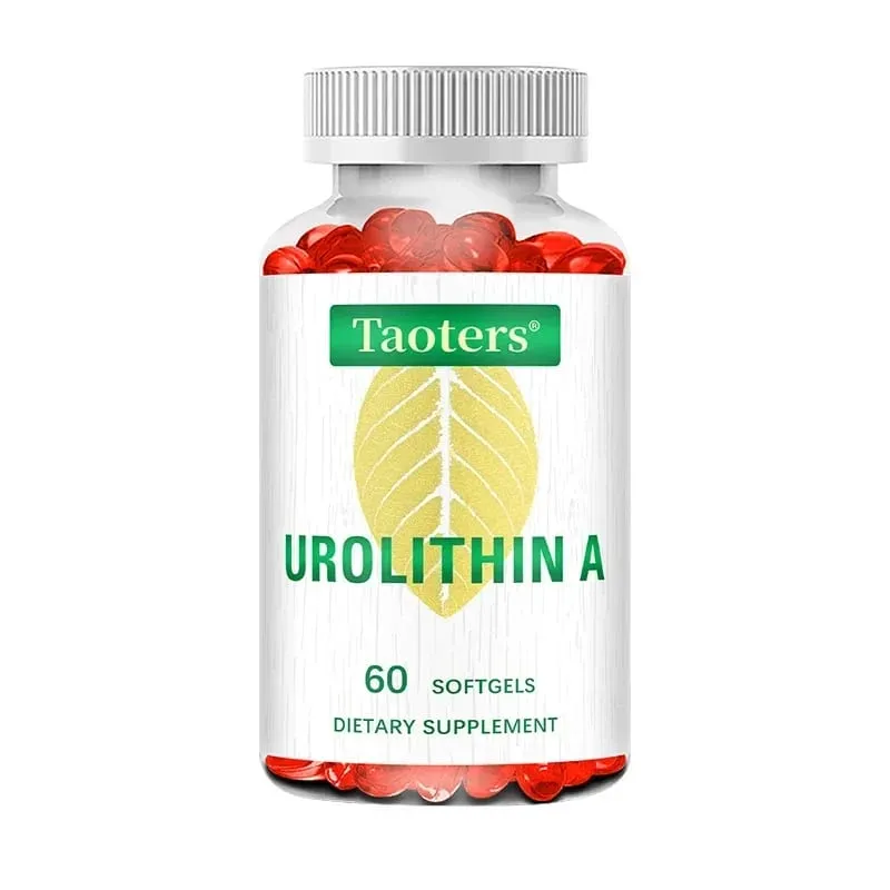 Integratore di Urolitina A 2000MG - Antiossidanti per un invecchiamento sano e supporto energetico cellulare - 30/60/120 Softgel NON OGM — image 9