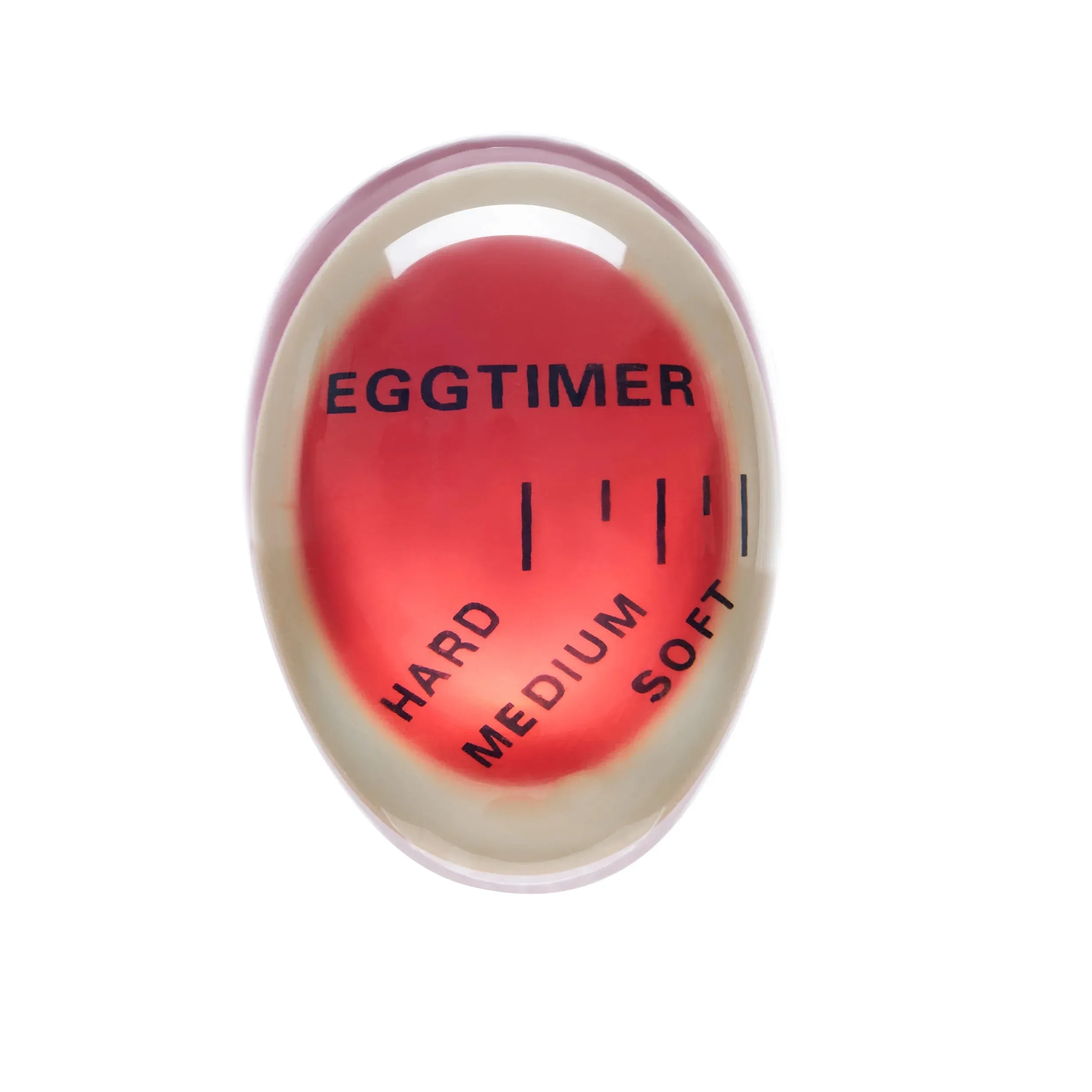 1/3pcs Egg Timer Kitchen Electronics Gadgets Color Eggs Cooking Changing Yummy Soft Hard Boiled Eco-Friendly Resin Red Tools