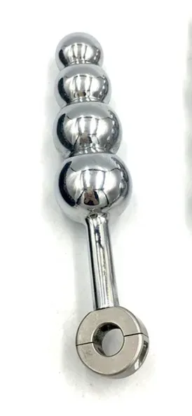 Accessoires de ceinture de chasteté en métal/Silicone, bouchon Vaginal Anal, jouets anus détachables, jouets sexuels pour adultes pour hommes et femmes, perles de fesses, gode — image 10