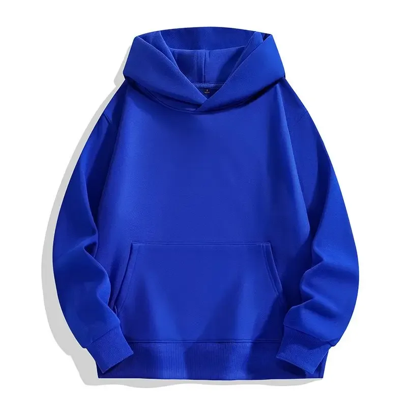 480GSMฤดูหนาวผู้ชายผ้าฝ้าย100% ขนาดใหญ่Hoodiesไม่มีลำลองStreetwearสปอร์ตHooded Sweatshirts HeavyขนแกะPullovers — image 12