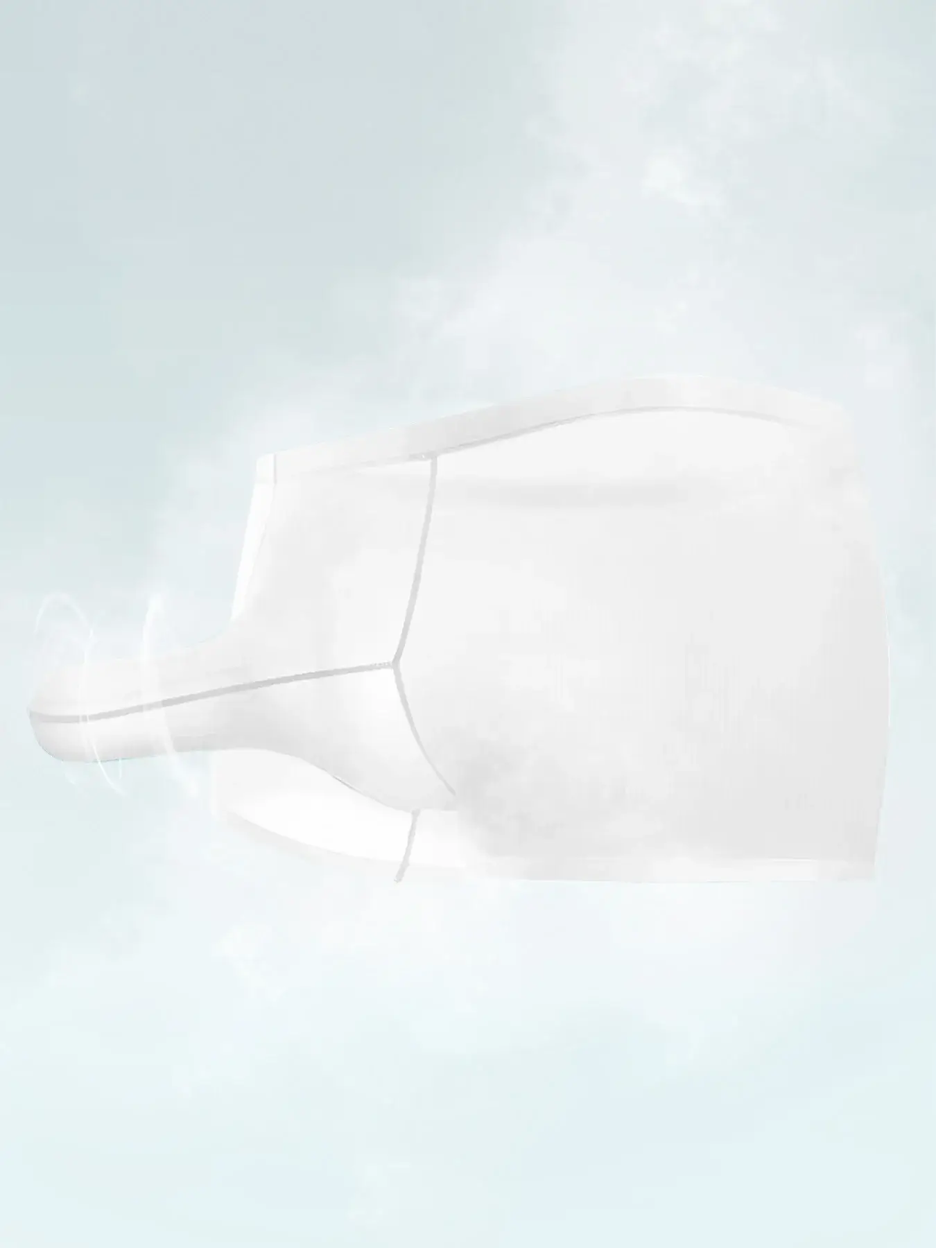 Slip boxer trasparenti Intimo sexy da uomo Mutande ultra sottili Vedi attraverso mutandine di seta ghiacciata Pantaloncini di lingerie lisci e lucidi — image 10