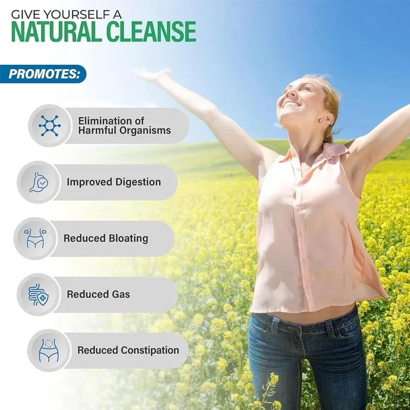 Intestinal Cleanse - Relieve Constipation Cleanse The Body and Support Regular Bowel Movements — image 4