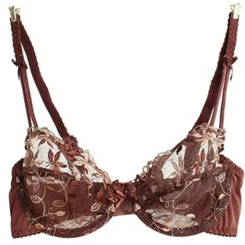 Estilo vitoriano plus size conjunto de sutiã de renda vermelha sexy underwire suporte para seios grandes feminino elegante lingerie arco design — image 8