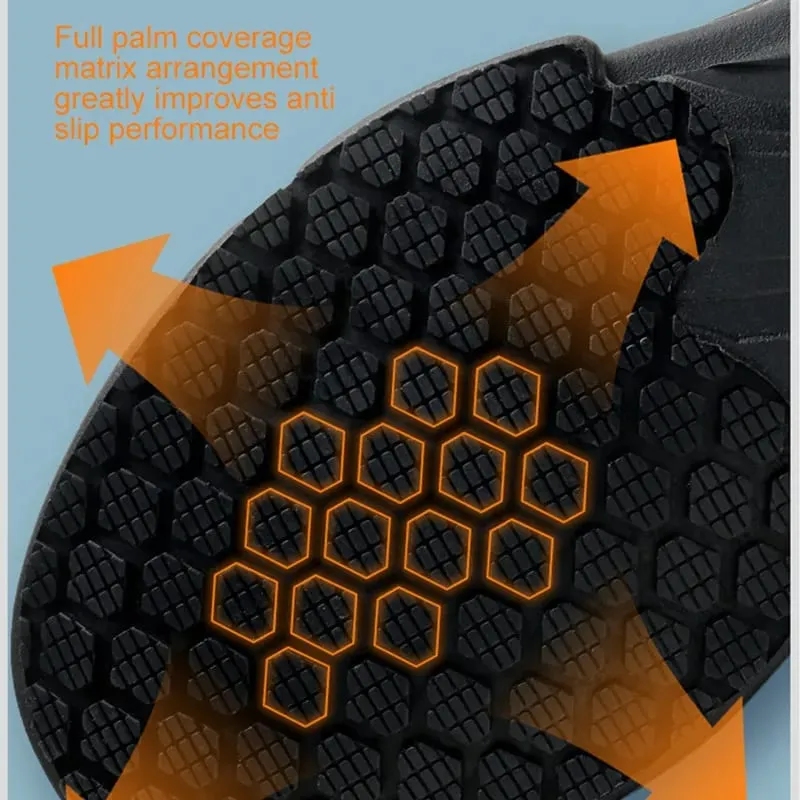 scarpe da lavoro antiscivolo da cucina stivali impermeabili da lavoro antiscivolo scarpe antinfortunistiche leggere da uomo scarpe da lavoro da chef sneakers in pelle