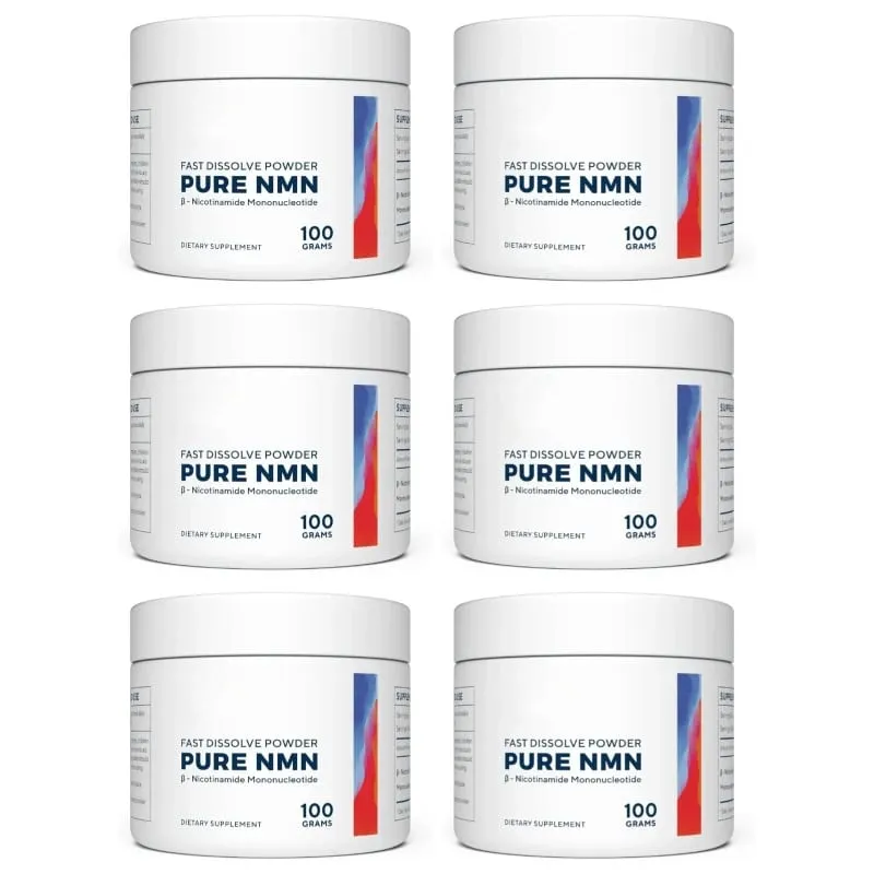 NMN (Nicotinamide Mononucléotide) Poudre 100g 500mg par portion de haute pureté Dissolution rapide Énergie et bien-être quotidiens végétaliens — image 11