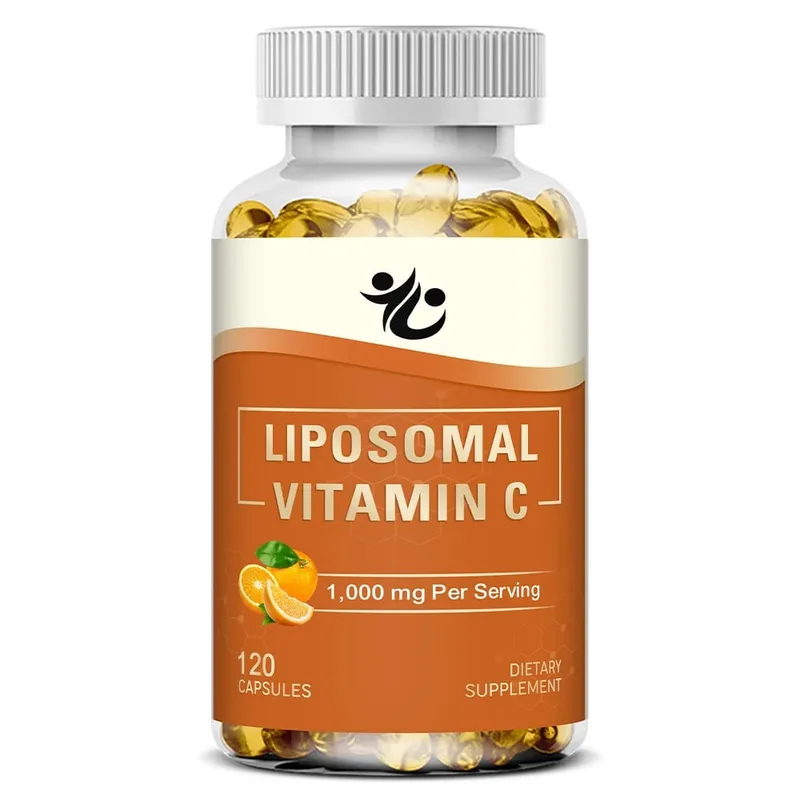 Liposomal Vitamin C 1000mg Kapsul-Menyokong Pengeluaran Kolagen Pertahanan Imun Kulit Keserian Kognitif & Peredaran Darah