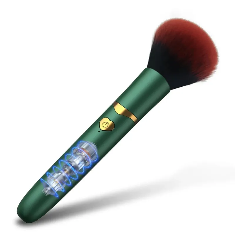 Wibratory Pędzel do makijażu 7 Tryb Wibracji Sutek Stymulator Łechtaczki Kobieta Masażer Kulkowy Dyskretny Sex Zabawka Dla Dorosłych dla Kobiety 18+ — image 9