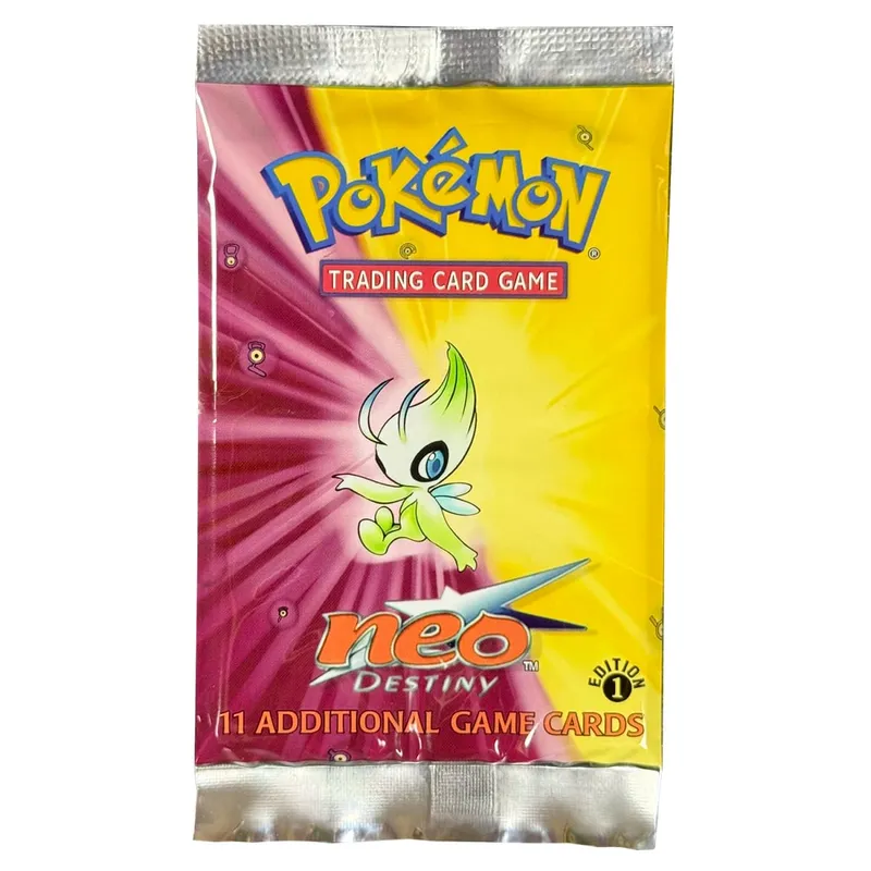 Booster Pack 11 pz/borsa 1st Edition Pack Neo Destiny (N4) Collezione di giochi di carte collezionabili Battle Booster Toys Regalo per ragazzi