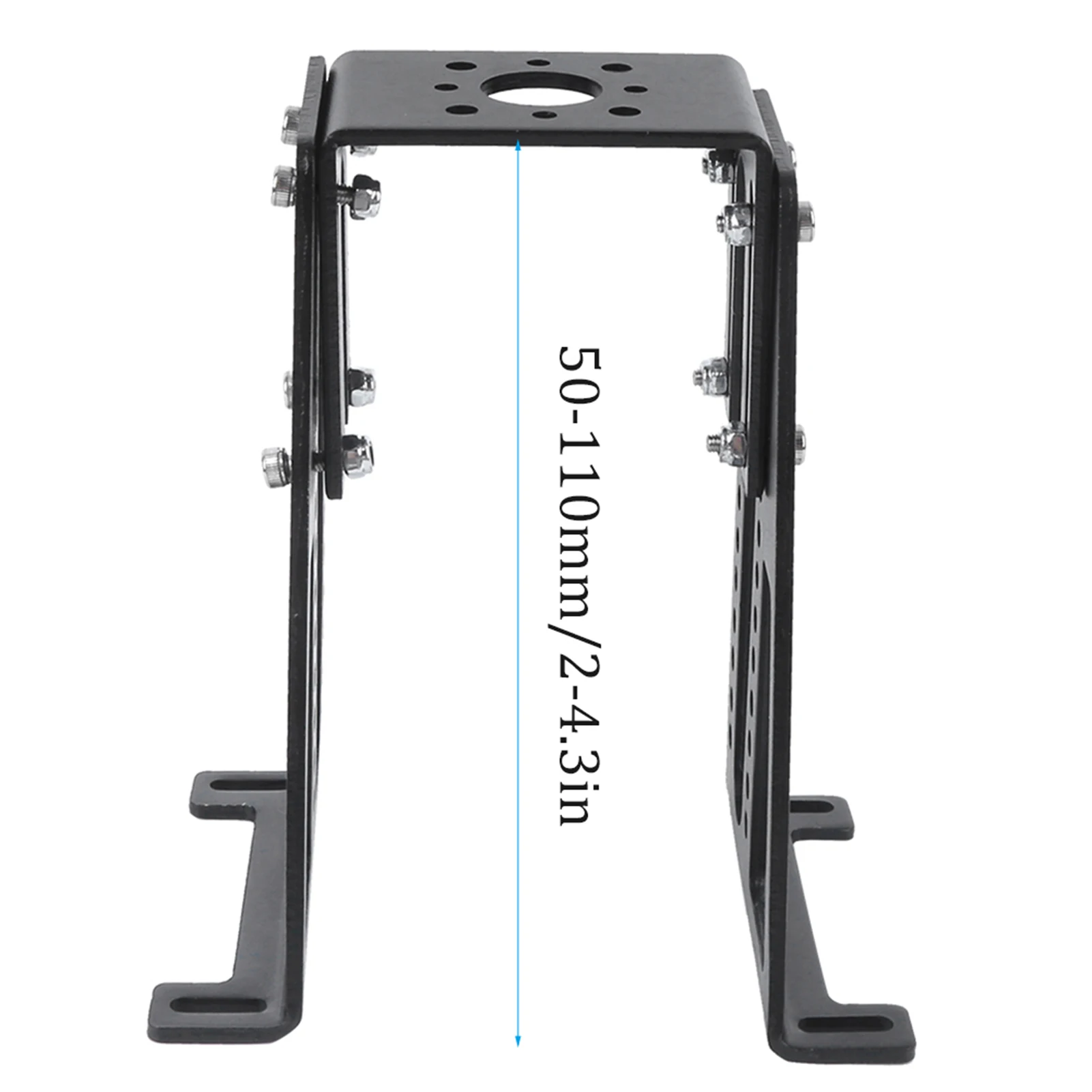 Model Airplane Motor Mounting Accessories Aluminium Alloy Removable Installation Support Bracket for RC Drone Spare Parts