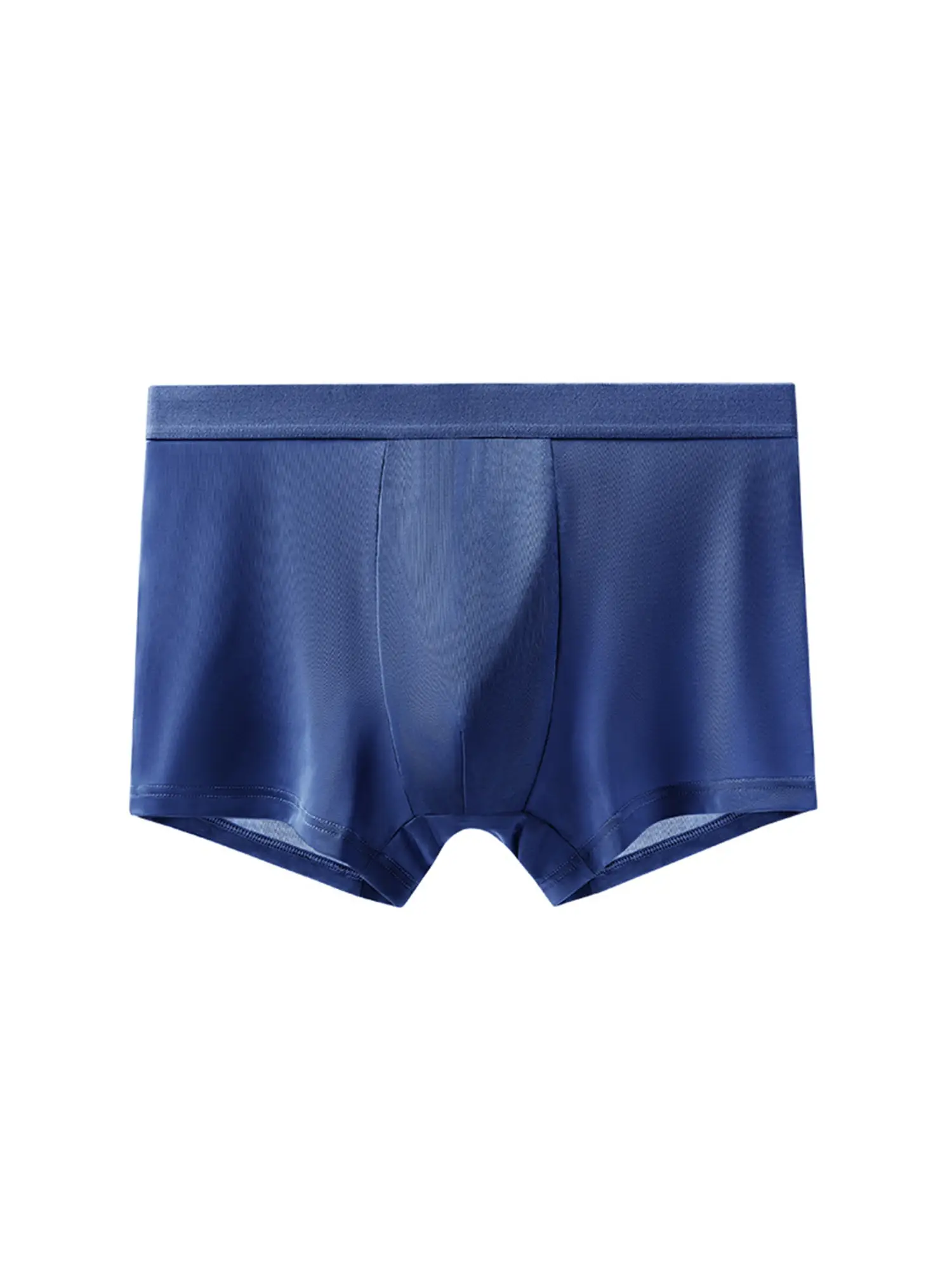 3 sztuk/zestaw męskie bokserki lodowy jedwab bielizna antybakteryjna bokserki Brifes komfortowe majtki moda męska kalesony Clothes — image 4