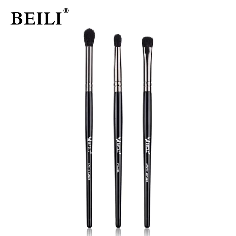 1 Pz Pennelli per trucco correttore Precisione morbida e soffice Pennello per sbavature Copertura per acne Occhiaie Strumenti per trucco di dettaglio multifunzione — image 16