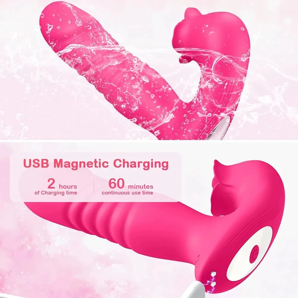 APP Controllo Spinta Vibratore Forte Succhiare Femmina Indossabile G-spot Stimolatore Clitoride Femminile Clitoride Masturbatore Dildo Giocattoli Del Sesso — image 5