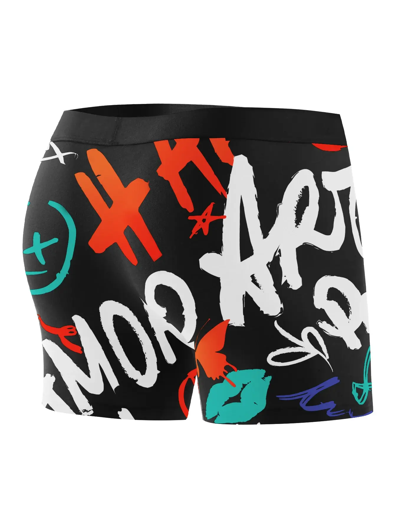 5 Pieces Of Men'S Long Boxer Briefs Soft Comfortable Skin-Friendly Men'S Underwear Explosive Colorful Personality Men'S Pants — image 14