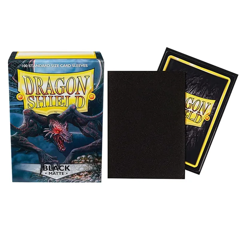 100 PCS/BOX Multicolor Dragon Shield Cards Sleeves Cover Matte Cards Sleeves Protector for TCG/PTCG Star Card Board Games Cards — image 17