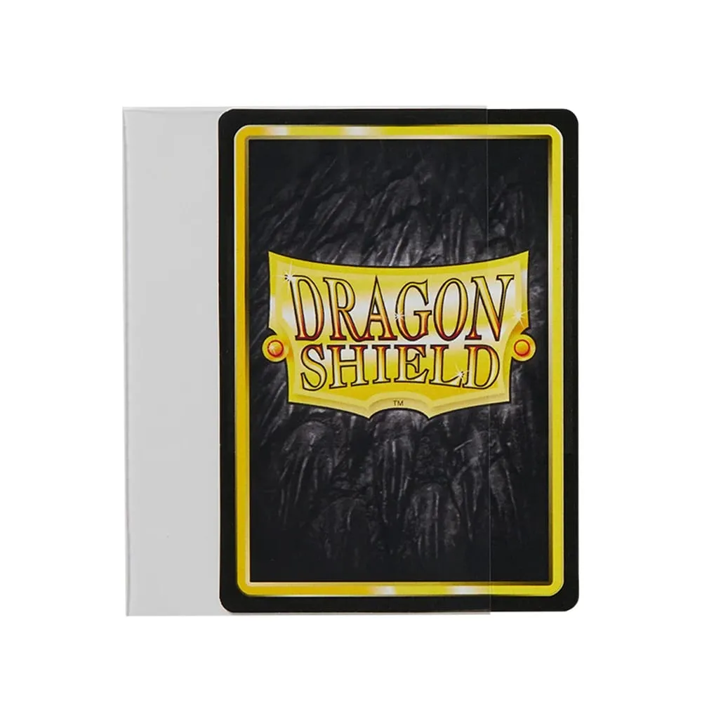 100 ชิ้น/กล่องขนาดมาตรฐาน Dragon Shield ใหม่แขน 63x88 มิลลิเมตร Clear Matting การ์ดสำหรับ MTG/PKM กระดานการ์ดเกมแขน — image 5