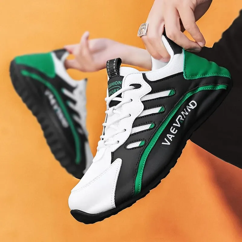Scarpe firmate di marca da uomo morbide e comode scarpe casual da uomo con altezza crescente Tenis Masculino scarpe bianche sneakers con plateau da uomo — image 5
