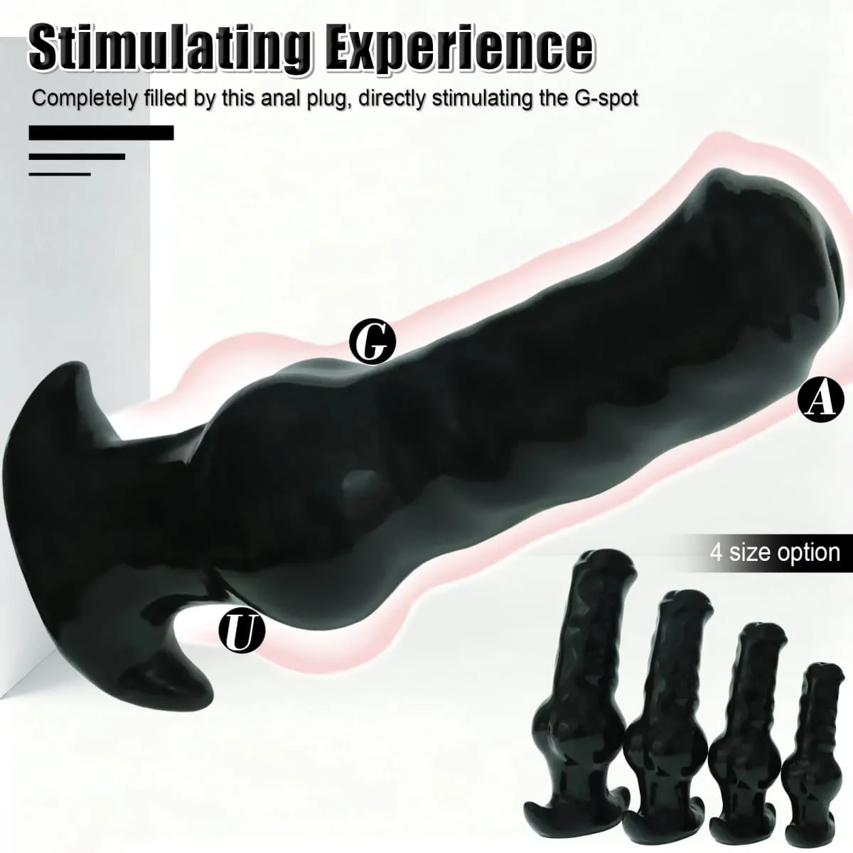 Nuovo Indossabile Anti Goccia Morbidi Tappi Anali Massaggio Prostatico Dildo Enorme Butt Plug Anale Usura Confortevole Butt Plug Giocattoli Adulti Del Sesso 18+ — image 5