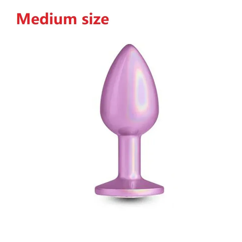 Ensemble de bouchons anaux colorés, petits, moyens et grands, perles anales en métal, Plug Anal, bijoux, jouet sexuel pour femmes et hommes — image 8