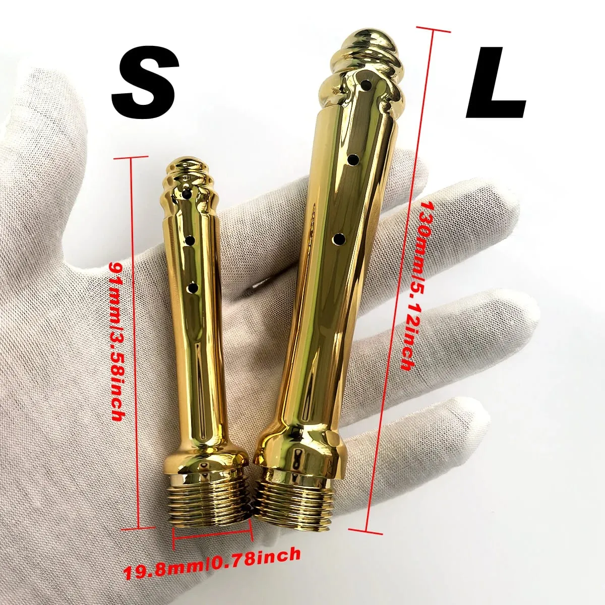 1 Stuks Abs Anale Vaginale Douche Conversie Hoofd Voor Outdoor Gebruik Butt Flush Multifunctionele Klysma Plug-In douche Seksspeeltjes — image 3