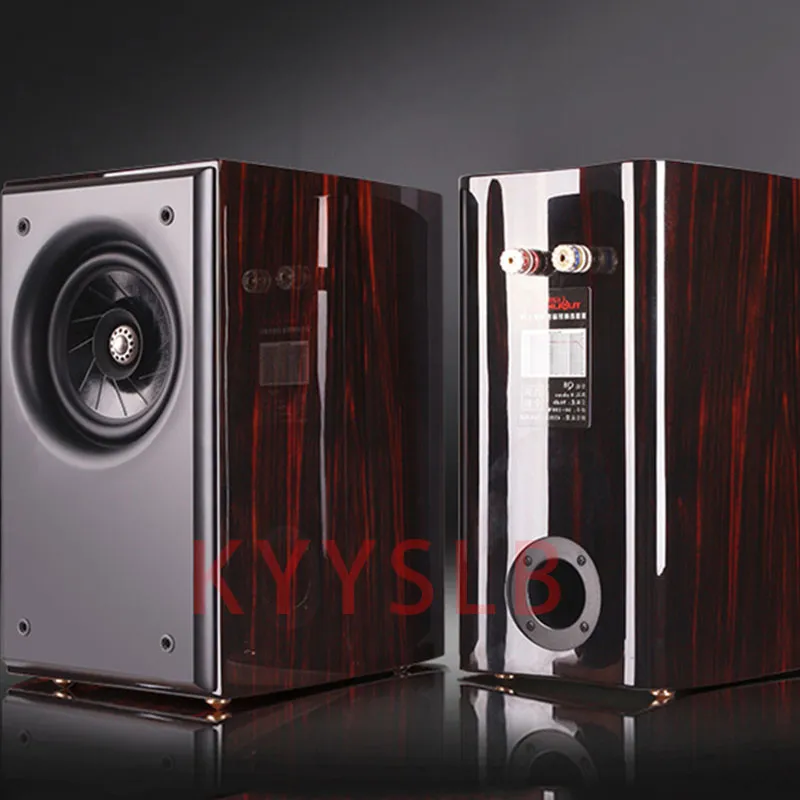 Yeni Q8 6.5 İnç 3. Tam Aralıklı Kitaplık Hoparlör HiFi 8ohm 96dB neodimyum mıknatıslı Sürücü Eşleşen Pasif Çevresel Hoparlör — image 2