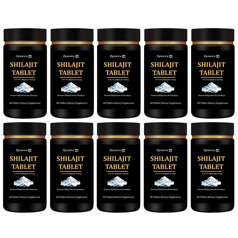 Hochreine Shilajit-Ergänzungskapseln zur Steigerung der Kraft und Ausdauer für den Mann, zur Steigerung der Größe und Ausdauer, zur Leistungssteigerung — image 11