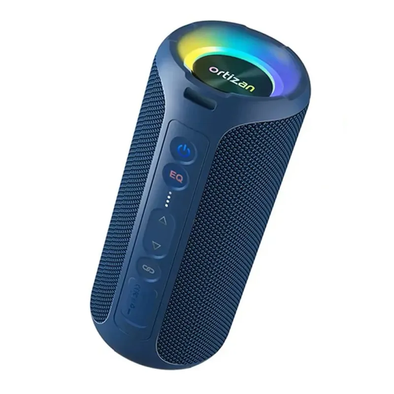 Pembesar Suara Bluetooth Ortizan 40W TWS Pembesar Suara Mudah Alih dengan Bunyi Stereo Bes Bluetooth 5.3 Wayarles USB Jenis C Bateri Luaran 6600mAh — image 8