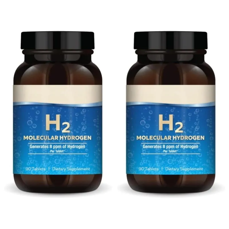 Hydrogène moléculaire H2 – Favorise le vieillissement sain, l'énergie cellulaire et la santé du cerveau – avec magnésium élémentaire 90 comprimés sans OGM — image 8