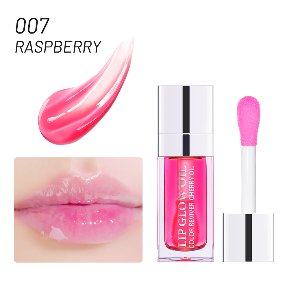 Crystal Jelly Moisturizing Lip Oil Plumping Lip Gloss Makeup Sexy Plump Lip Glow Oil Tinted Lip Plumper — image 12