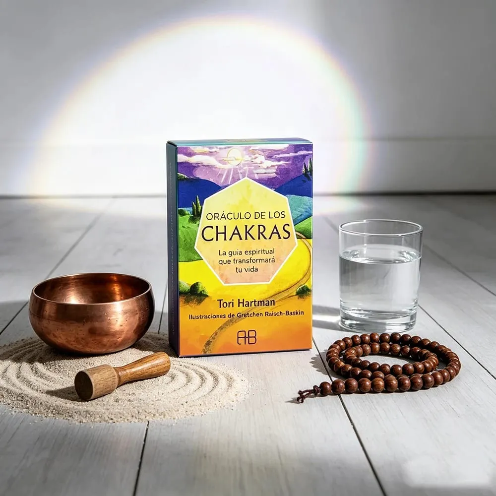 Oráculo De Los Chakras Carte Oracolo Versione Spagnola 49 Carte Divinazione Mazzo di Tarocchi Meditazione Guida Spirituale Gioco di Carte — image 3