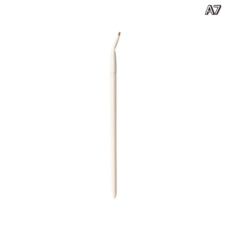 【SA】1/3/7/9 Pennelli per trucco occhi Set Pennello per eyeliner a lama Testa obliqua Pennello per ombretto ultrafine Pennello per dettagli adatto per il trucco — image 13