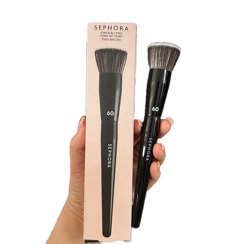 Professional Makeup Brushes Black Face Powder Blush Contour Eye Shadow Crease Blending Cosmetic Tools with box — image 10