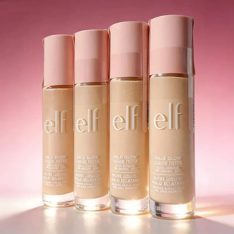 Elf Liquid Foundation Concealer Stick Cream Melembapkan Liputan Penuh Jerawat Lingkaran Gelap Natural Matte Concealer Cream Makeup — image 3