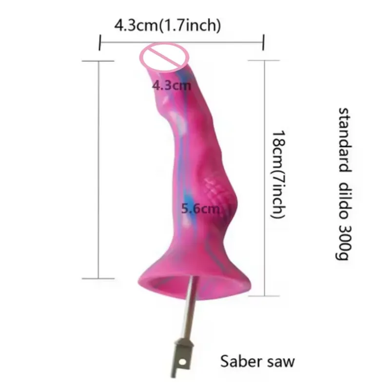 Saber Jigsaw Reciprocating Saw Large Silicone Dildos Reciprocating Saw 3XLR VAC-U-LOCK Adapter Attachments Sex Machine — image 26