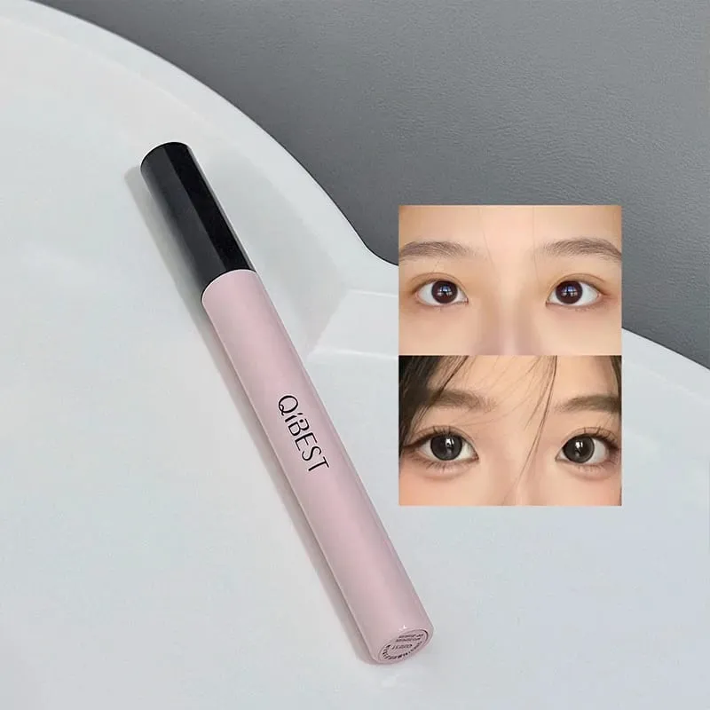 Bộ trang điểm đa năng Bao gồm 4PC Bùn môi 1 Phấn nén 1 Phấn má hồng 1 Bút kẻ mắt 1 Dụng cụ nối mi 1 Mỹ phẩm Chì kẻ mày — image 3