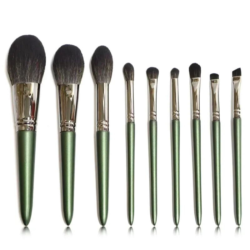 11 pcs Pink Makeup Brushes Set Vegan Eyebrow Eyelash Powder Synthetic Hair Foundation Brush Make Up Tools For Women — image 11