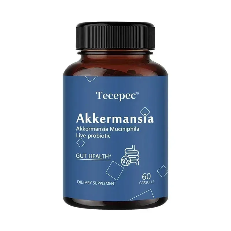 Akkermansia Muciniphila Active Probiotic Capsules Support Digestion Intestinal Health Promote Intestinal Flora Balance