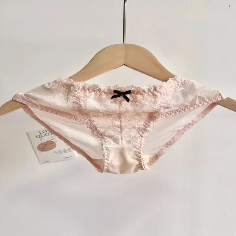 Conjunto Lencería Encaje Cierre Delantero Mujer Sin Varilla Push Up Sujetador Delicadamente Forrado Correas Delicadas — image 1