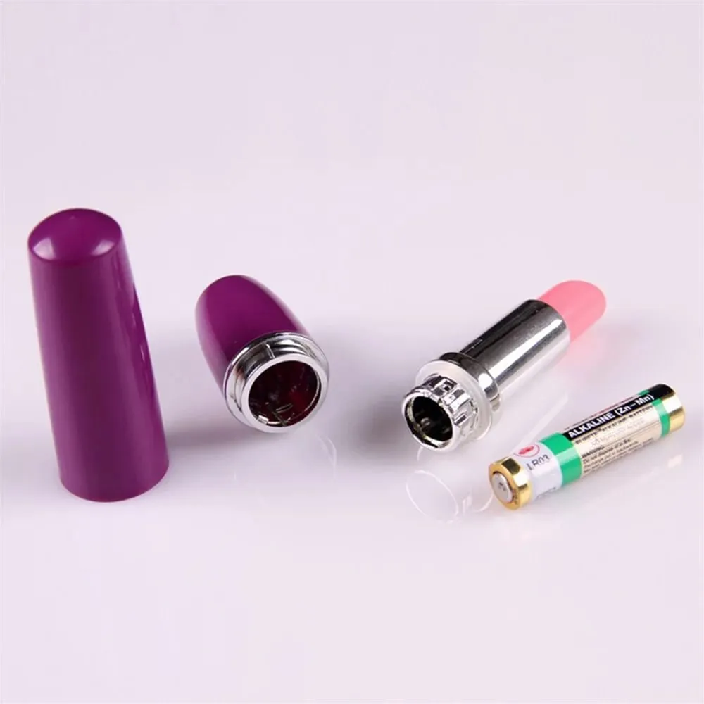 Female Mini Lipstick Bullet Vibrator Powerful G Spot Clitoris Stimulator Dildo Vagin Massager Adult Masturbation Women Sex Toys — image 6