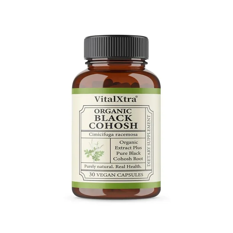ราก Black Cohosh ควบคุมการทำงานของต่อมไร้ท่อ ปรับปรุงคุณภาพการนอนหลับ บรรเทาอาการวัยหมดประจำเดือน ช่วยสุขภาพหัวใจและหลอดเลือด — image 9